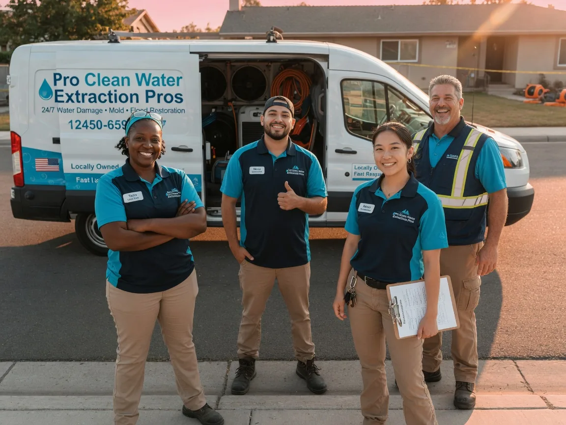 Water Extraction & Drying company in Bard, CA