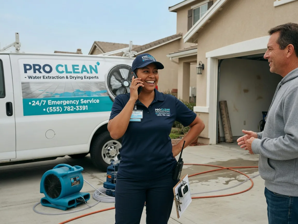 Water Extraction & Drying Bard, CA FAQs